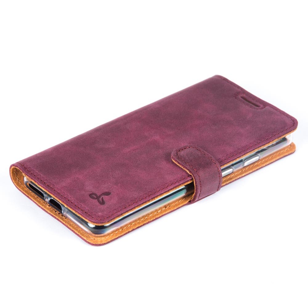 Google Pixel 3 XL - Vintage Leather Wallet Phone Case