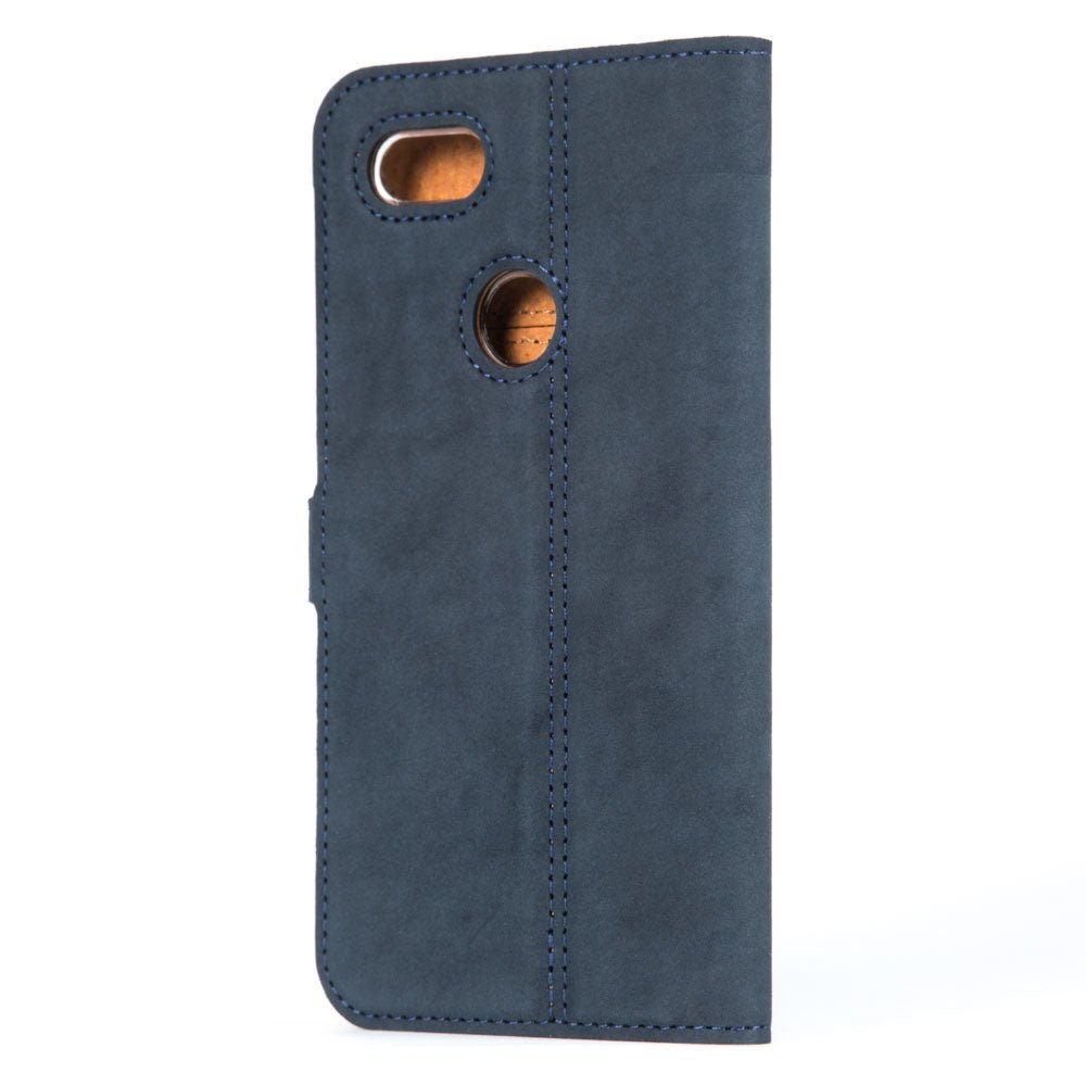 Google Pixel 3 XL - Vintage Leather Wallet Phone Case