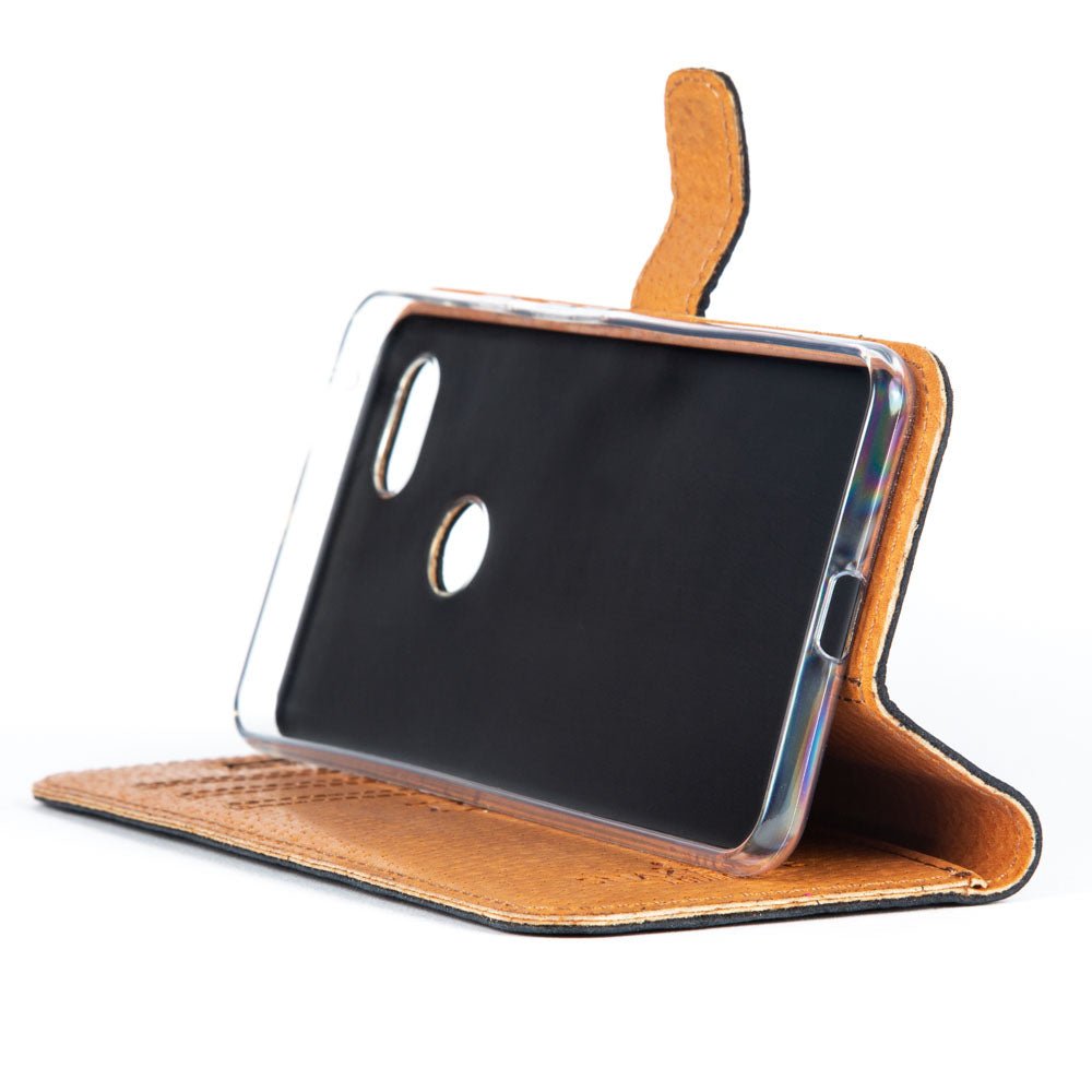 Google Pixel 3 XL - Vintage Leather Wallet Phone Case