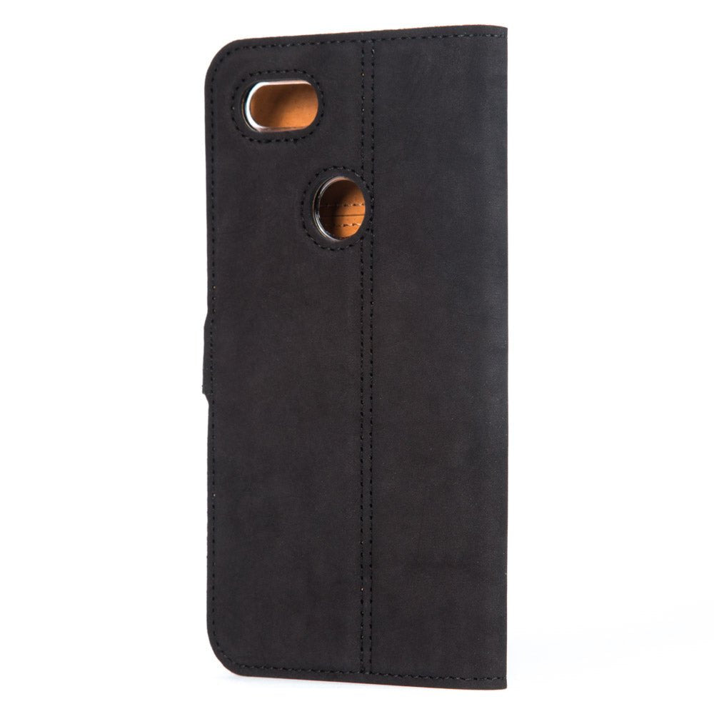 Google Pixel 3 XL - Vintage Leather Wallet Phone Case