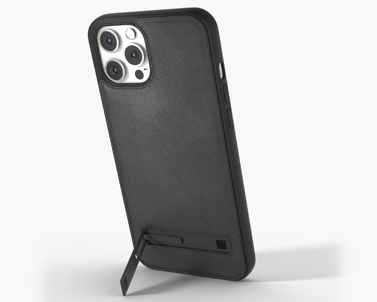 Apple iPhone 12 Pro Max - Metro Leather Phone Case