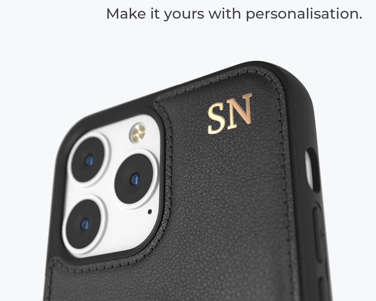 Apple iPhone 13 Pro - Metro Leather Phone Case