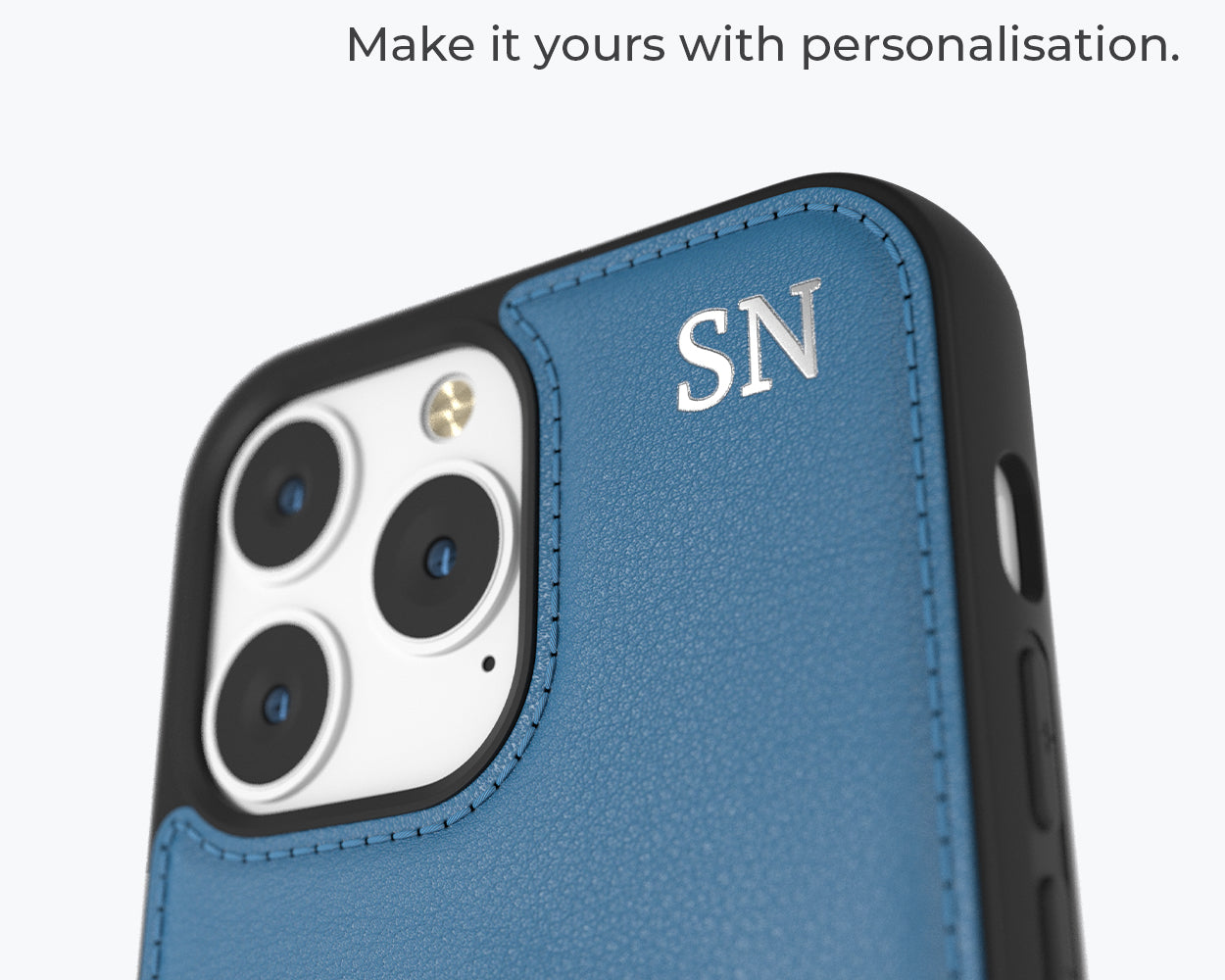 Apple iPhone 13 Pro Max - Metro Leather Phone Case