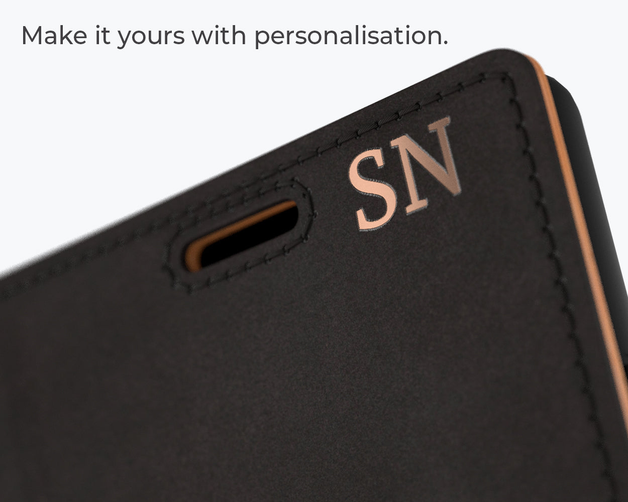 Samsung Galaxy S22 Ultra - Vintage Leather Wallet Phone Case