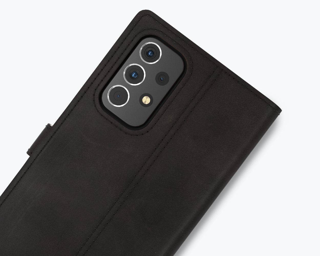 Samsung Galaxy A53 - Vintage Leather Wallet Phone Case