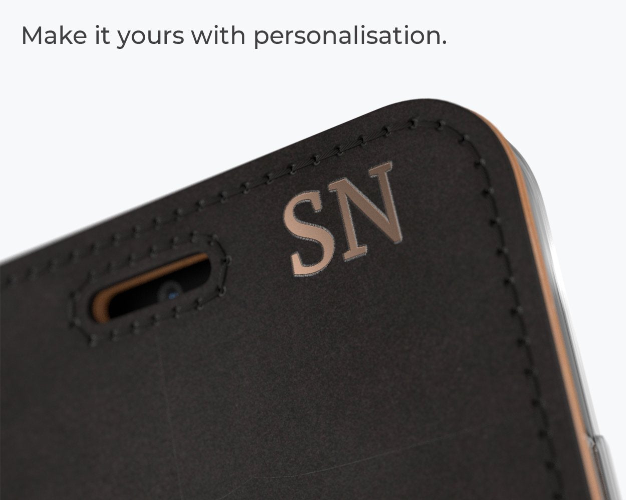 Samsung Galaxy S21 - Vintage Leather Wallet Phone Case