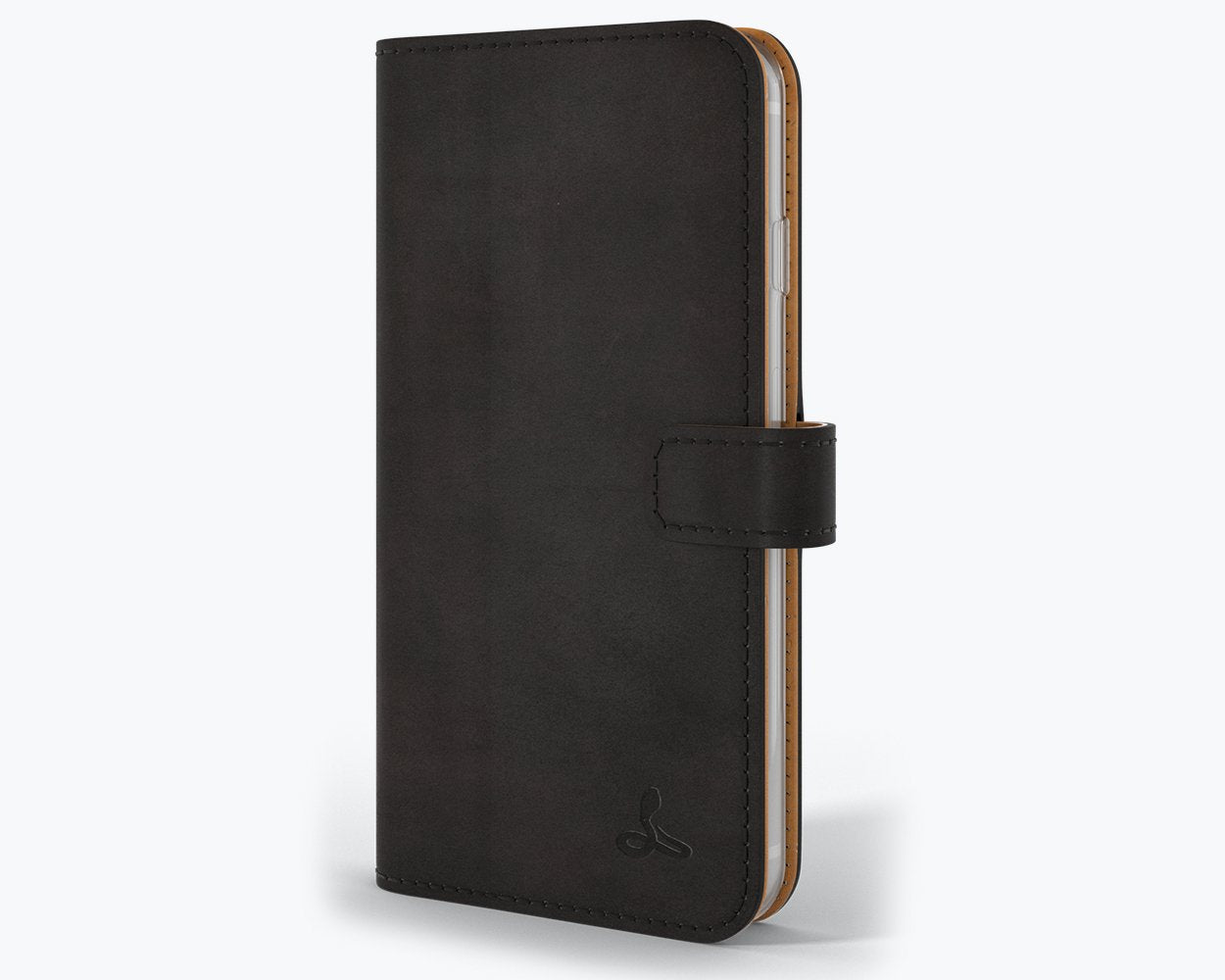 Apple iPhone 6/6S - Vintage Leather Wallet Phone Case