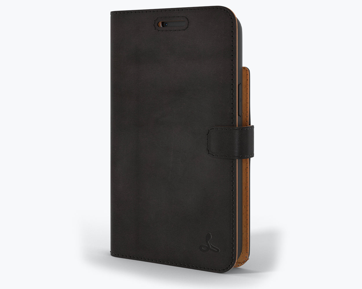 Apple iPhone 13 - Vintage Leather Wallet Phone Case