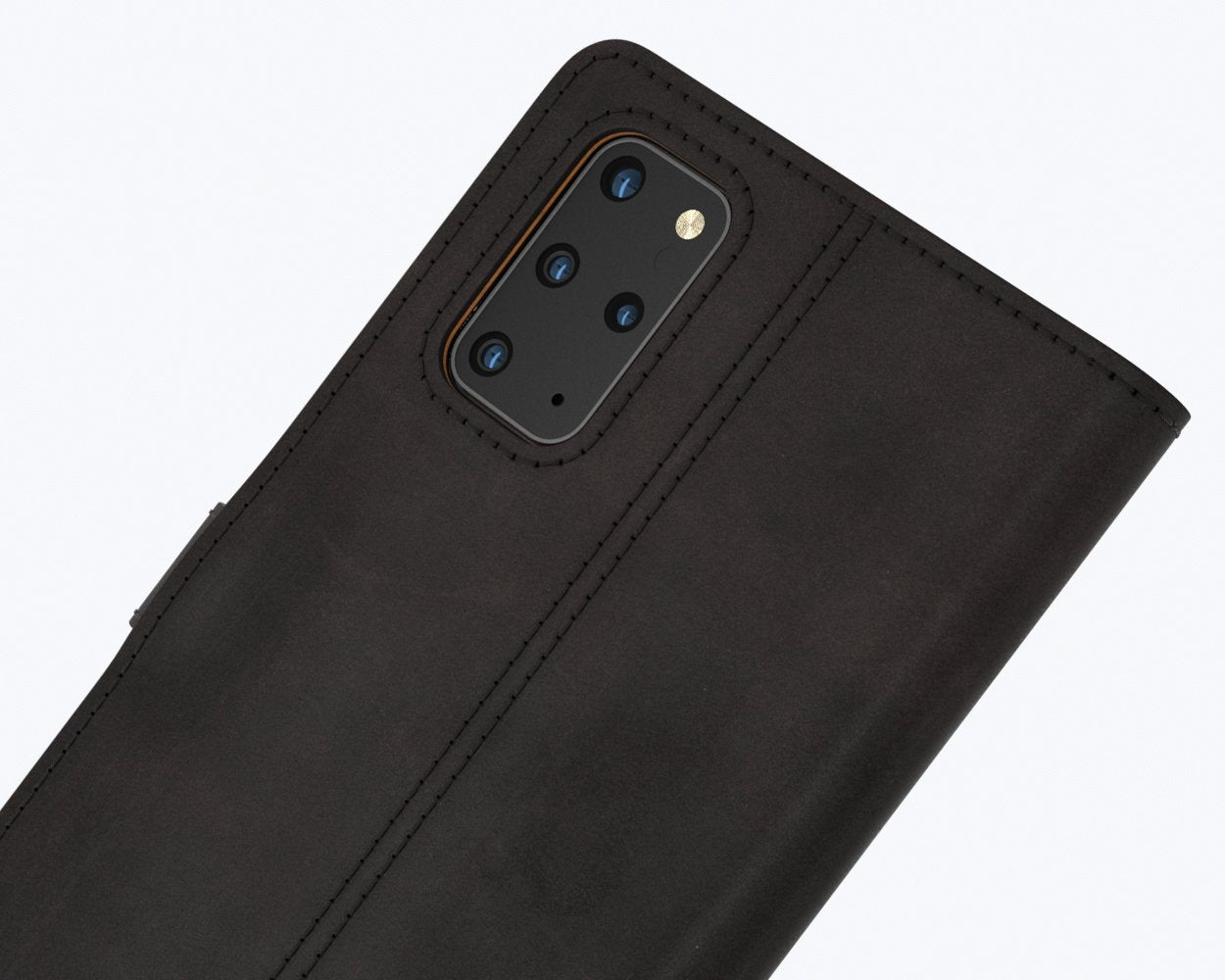 Samsung Galaxy S20 Plus - Vintage Leather Wallet Phone Case