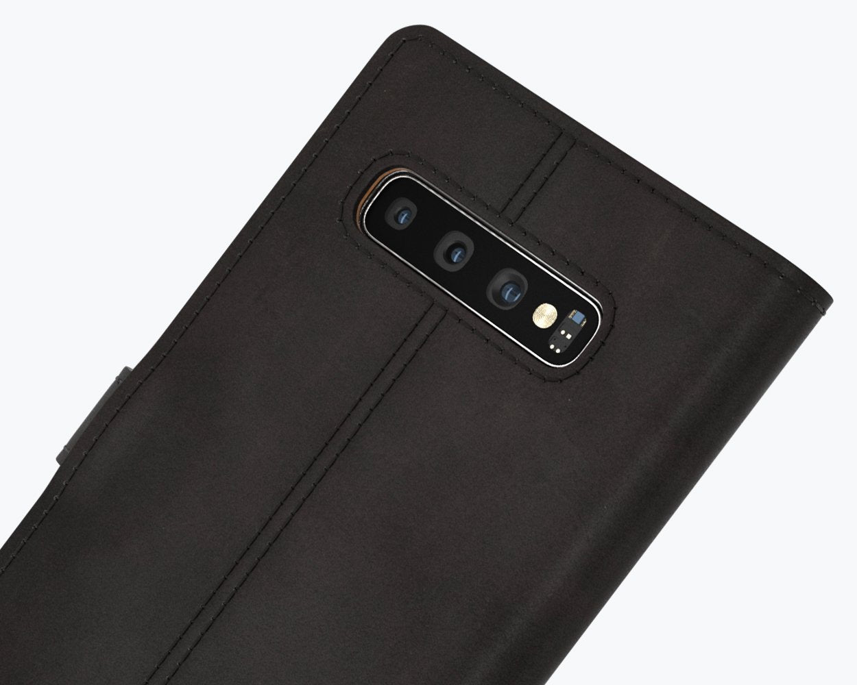 Samsung Galaxy S10 Plus - Vintage Leather Wallet Phone Case