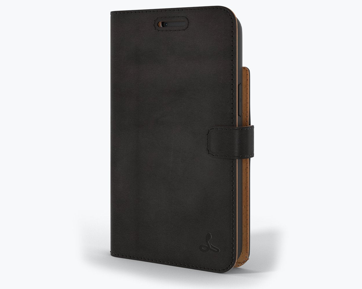 Apple iPhone 13 Mini - Vintage Leather Wallet Phone Case