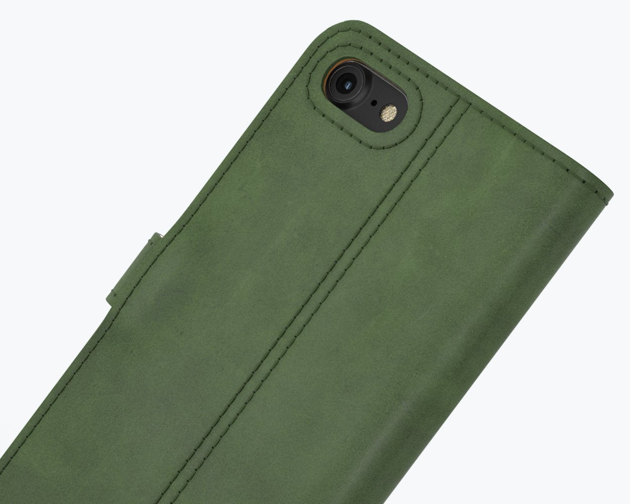 Apple iPhone 7 - Vintage Leather Wallet Phone Case