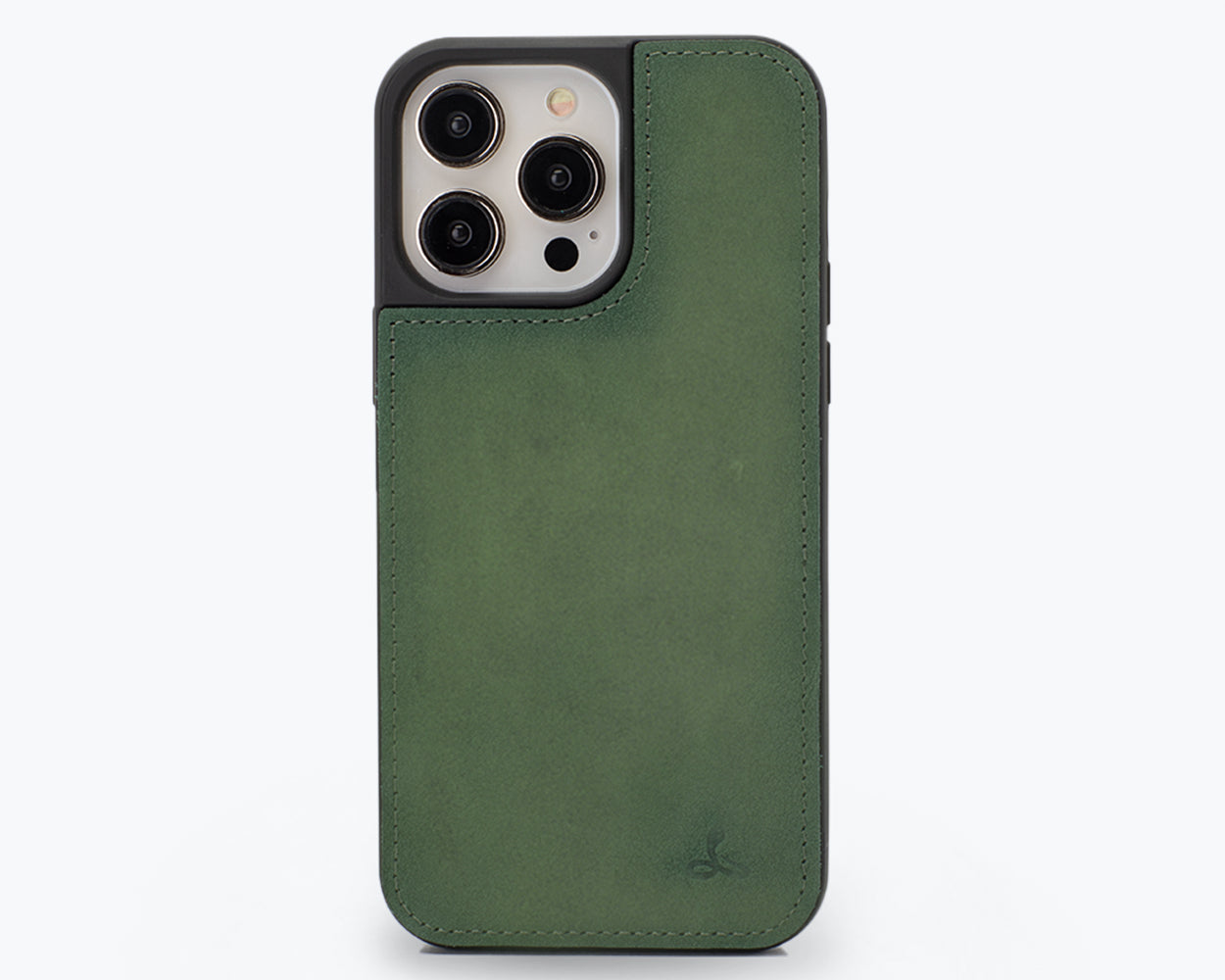 Apple iPhone 14 Pro Max - Vintage Leather Back Case