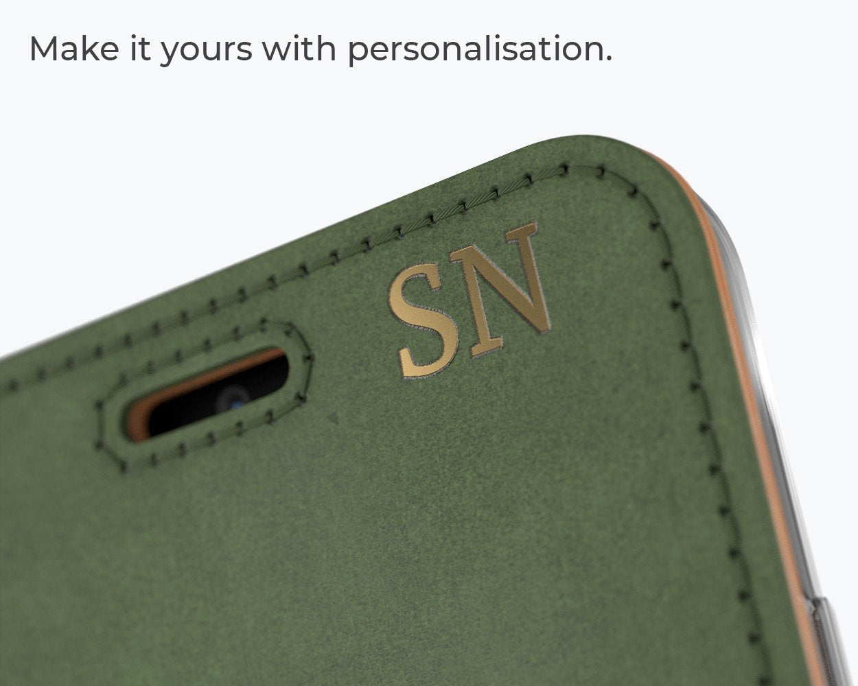 Samsung Galaxy S21 Plus - Vintage Leather Wallet Phone Case