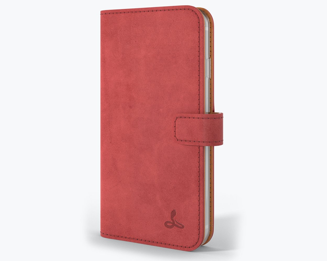 Apple iPhone 6/6S - Vintage Leather Wallet Phone Case