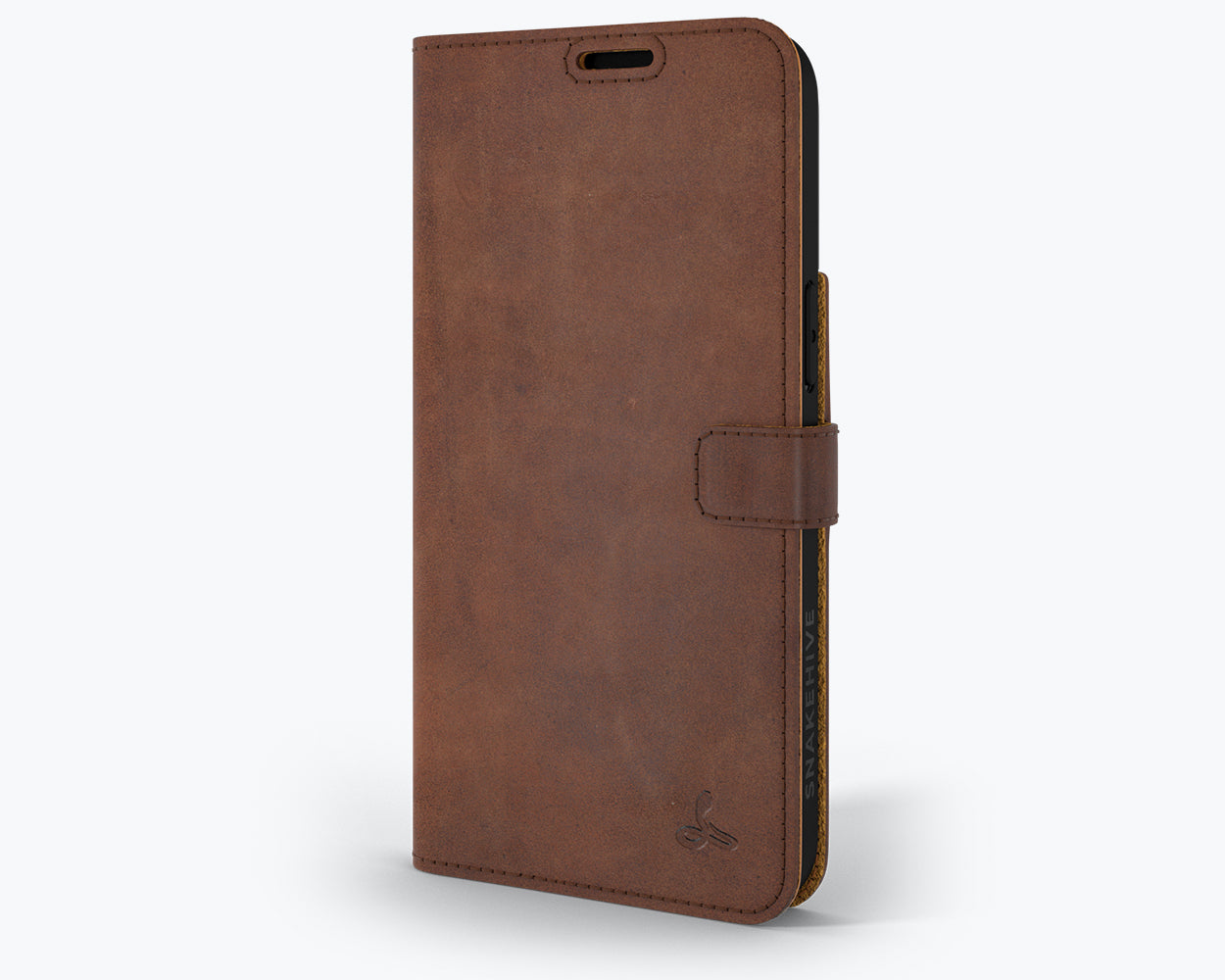 Apple iPhone 14 Pro - Vintage Leather Wallet Phone Case