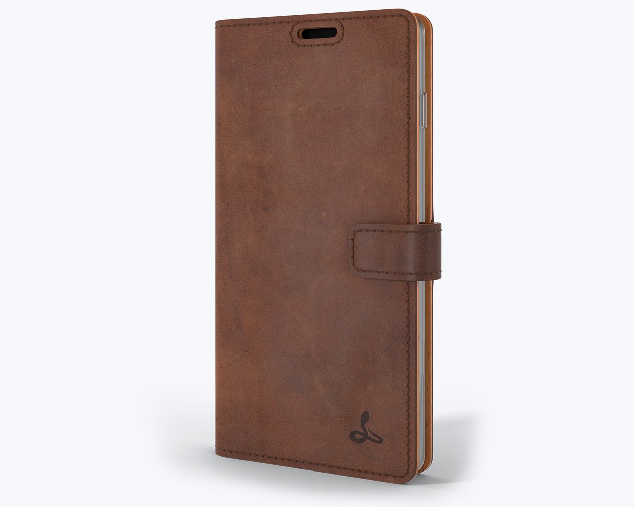 Samsung Galaxy S10 Plus - Vintage Leather Wallet Phone Case