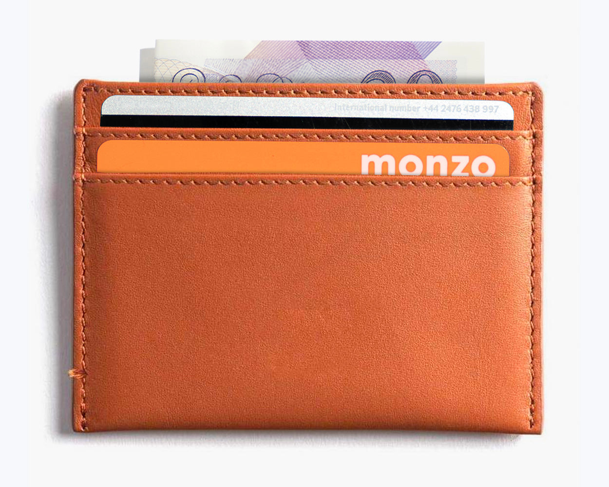 Metro Leather Cardholder