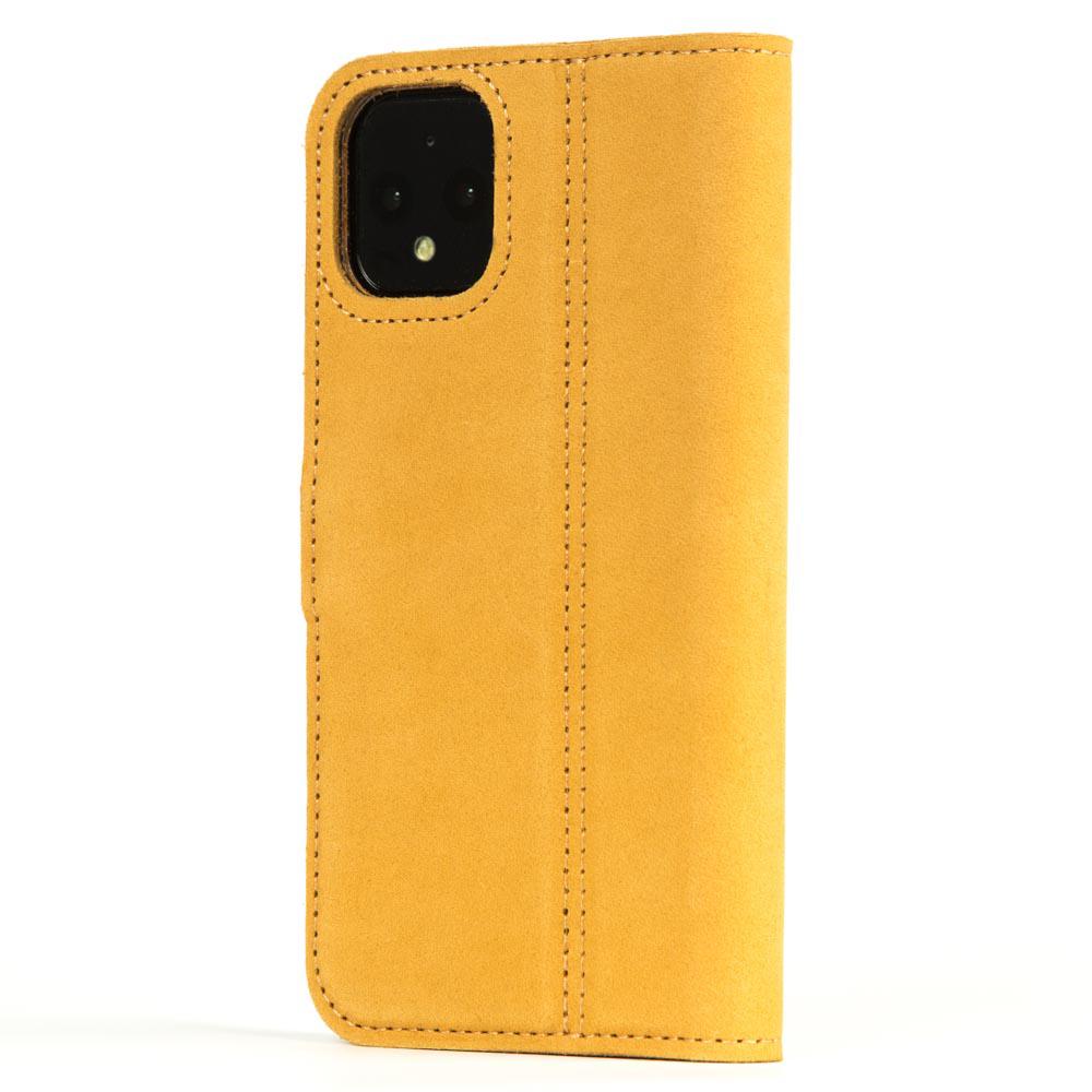 Google Pixel 4 XL - Vintage Leather Wallet Phone Case