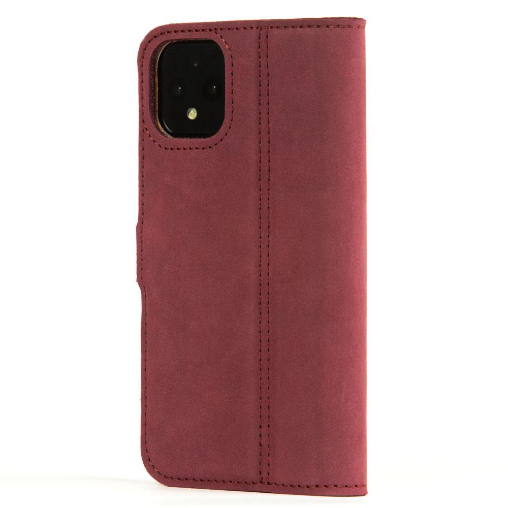 Google Pixel 4 XL - Vintage Leather Wallet Phone Case