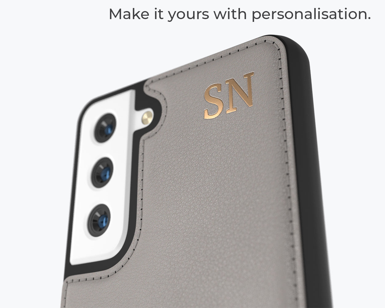 Samsung Galaxy S21 FE - Metro Leather Phone Case