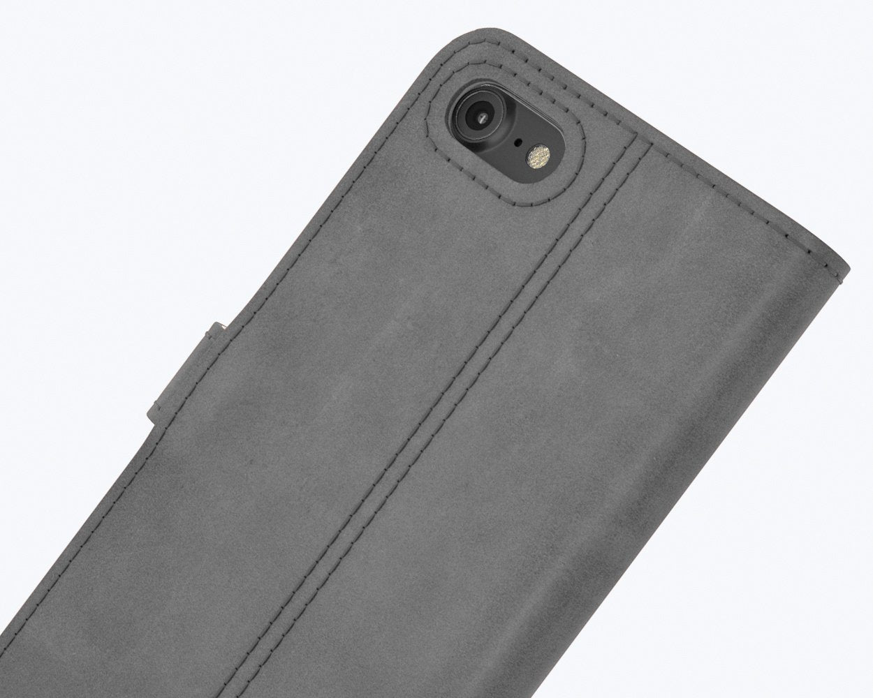 Apple iPhone 7 - Vintage Leather Wallet Phone Case