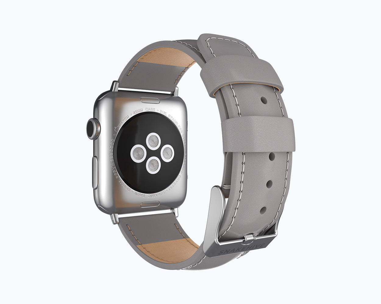Metro Leather Apple Watch Strap