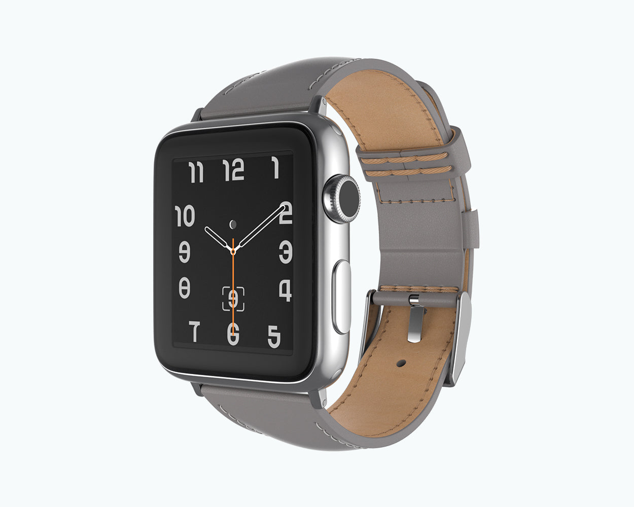 Metro Leather Apple Watch Strap