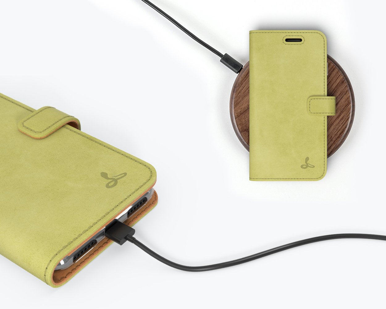 Apple iPhone SE (2020) / SE (2022) - Vintage Leather Wallet Phone Case