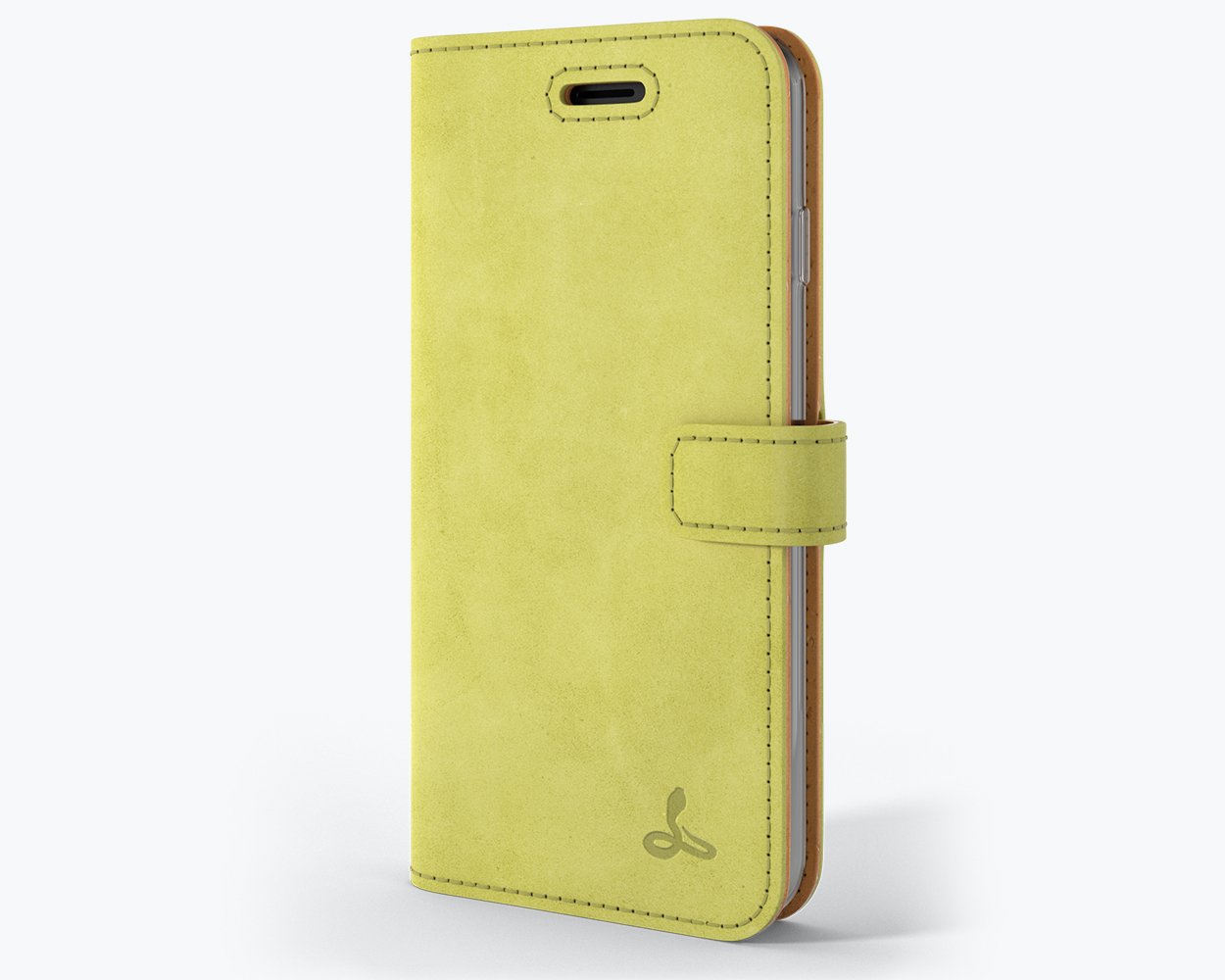 Apple iPhone 7 - Vintage Leather Wallet Phone Case