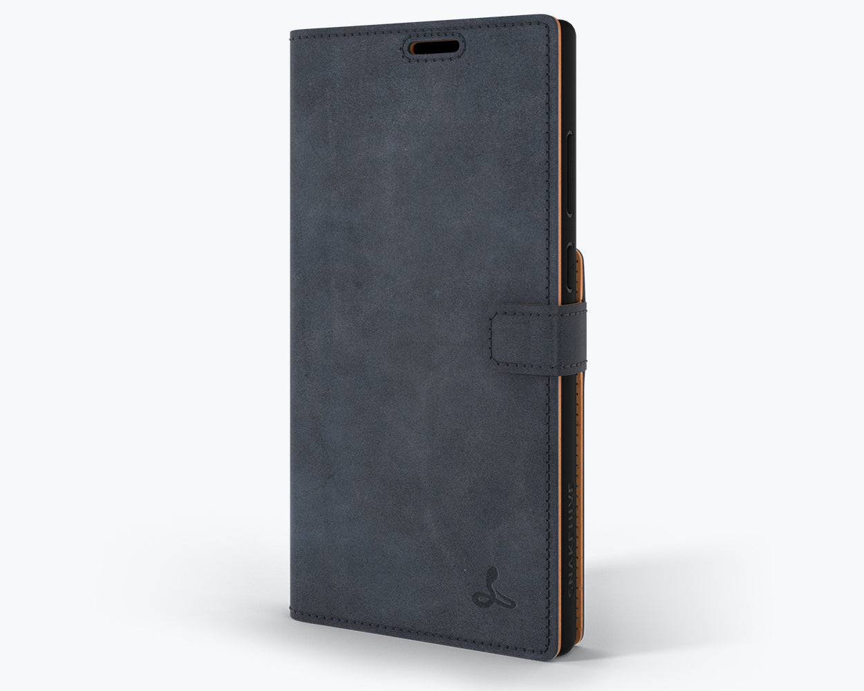 Samsung Galaxy S22 Ultra - Vintage Leather Wallet Phone Case