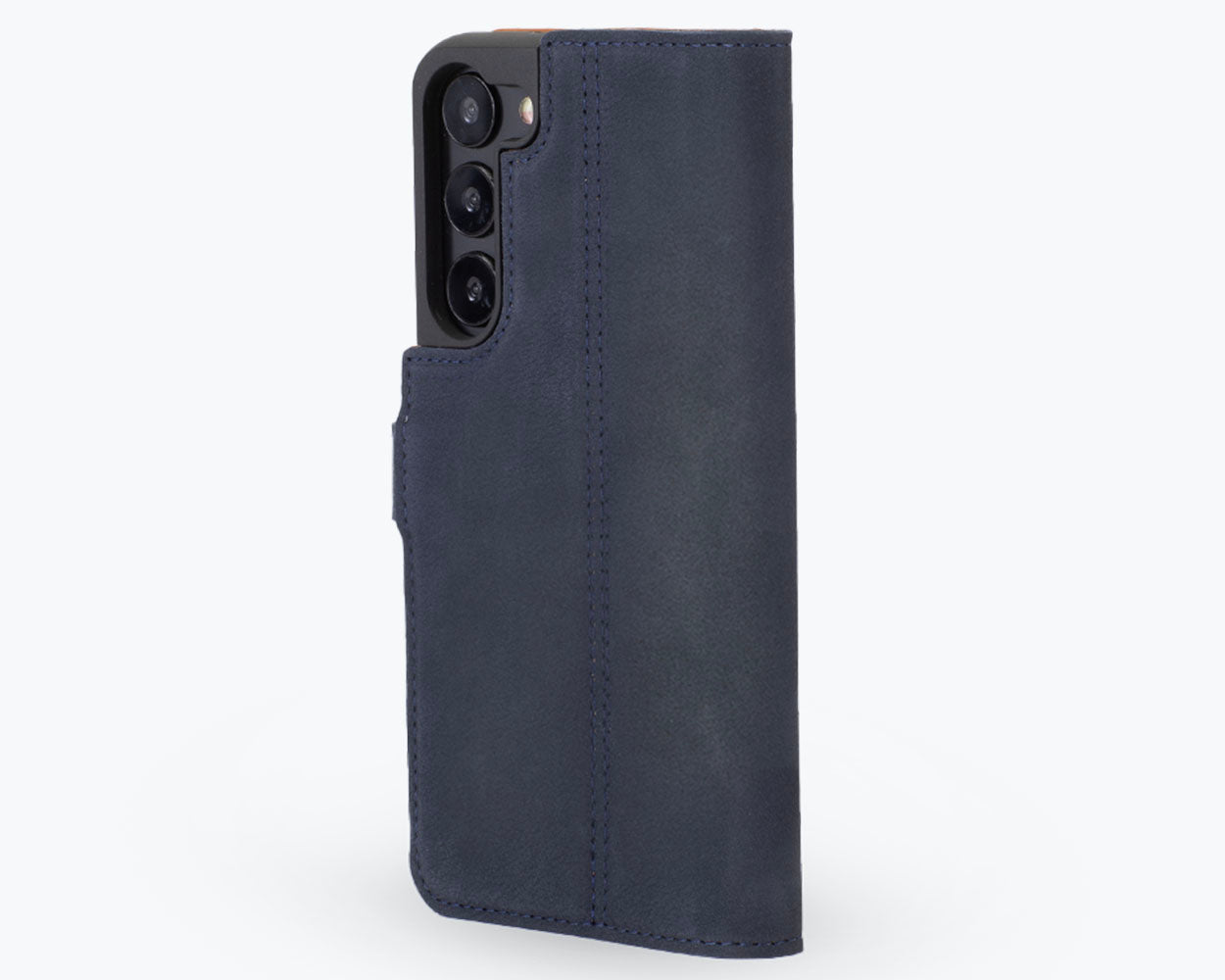 Samsung Galaxy S23 Plus - Vintage Leather Wallet Phone Case