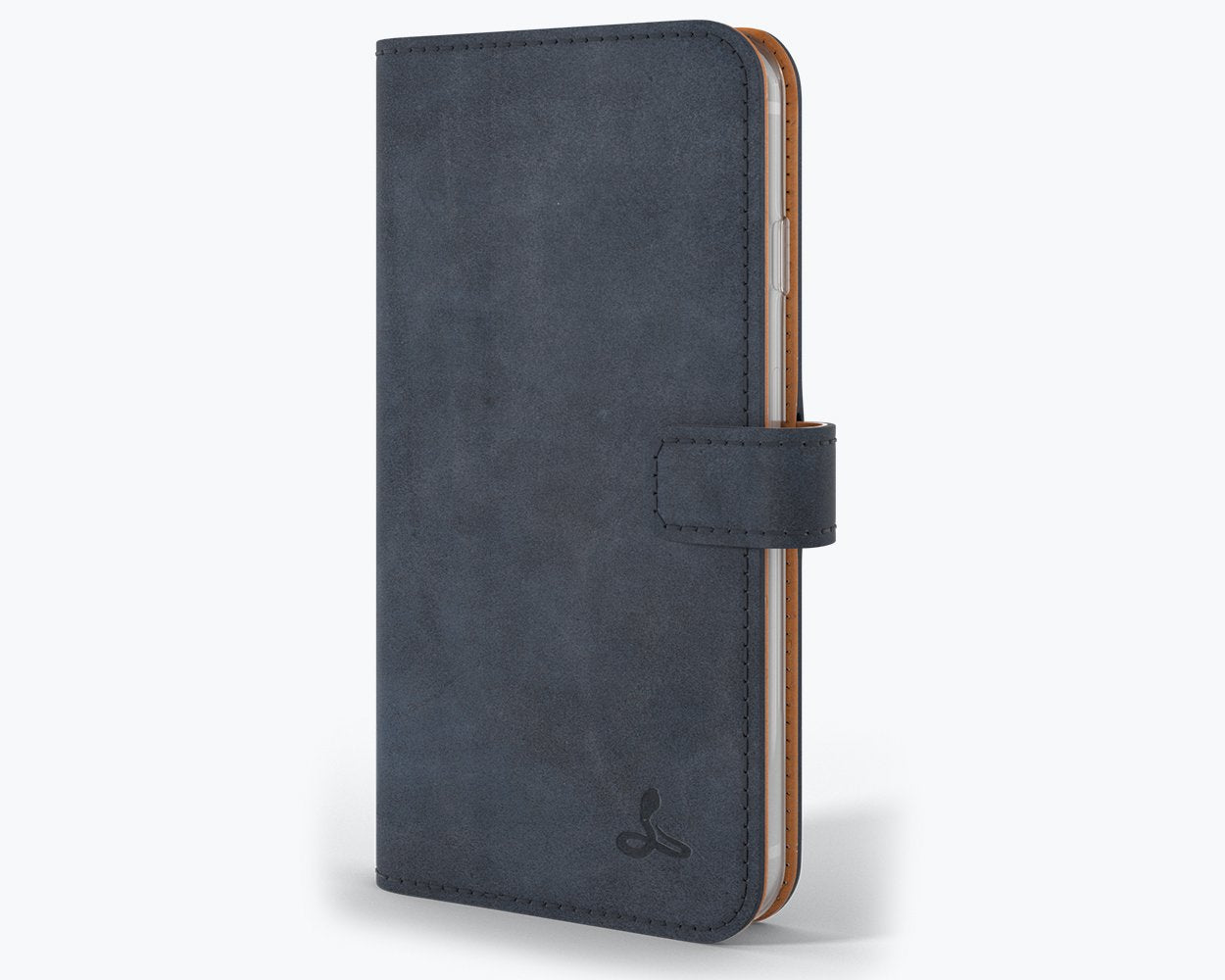 Apple iPhone 6/6S - Vintage Leather Wallet Phone Case