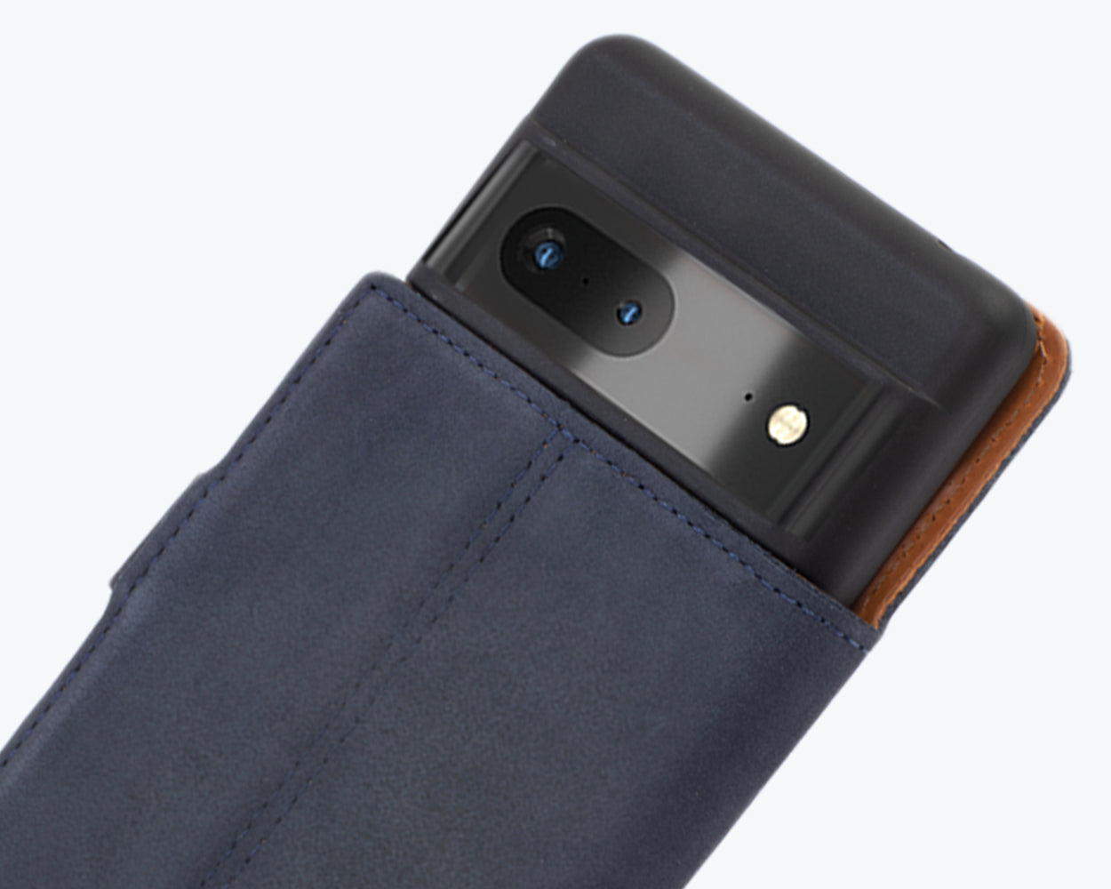 Google Pixel 7 - Vintage Leather Wallet Phone Case