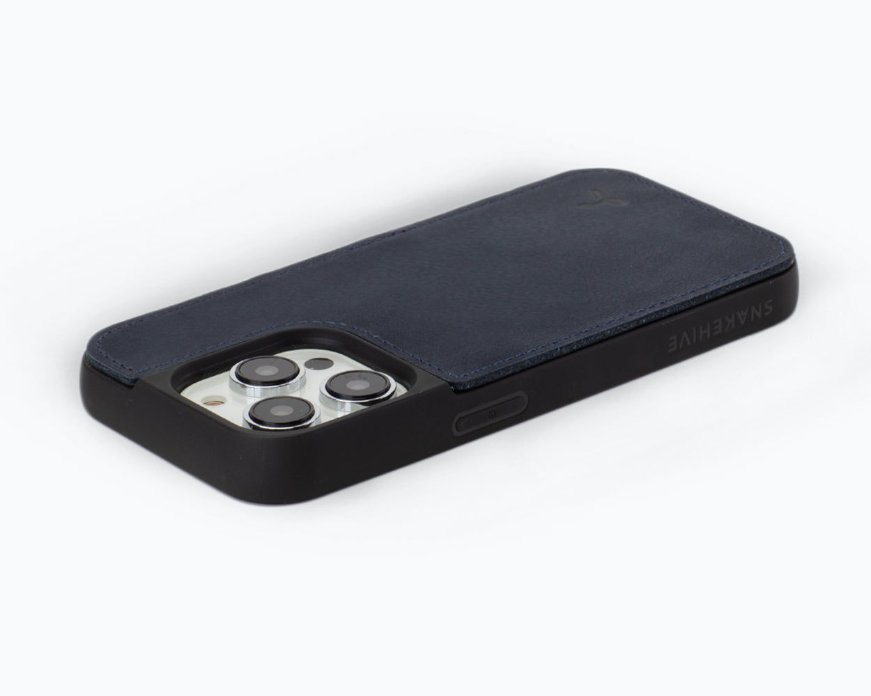 Apple iPhone 14 Pro - Vintage Leather Back Case