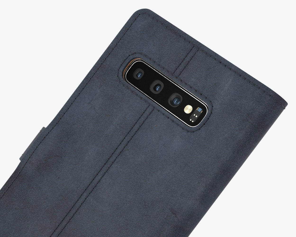 Samsung Galaxy S10 Plus - Vintage Leather Wallet Phone Case