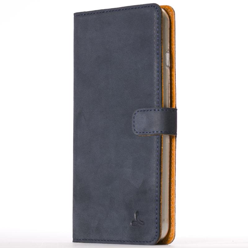 Apple iPhone 6/6S Plus - Vintage Leather Wallet Phone Case