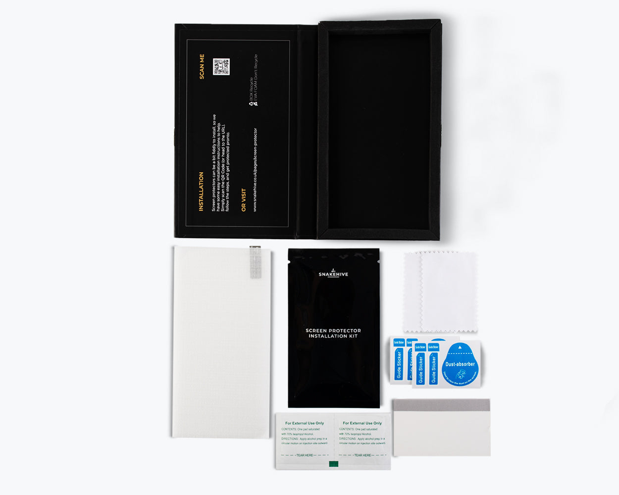 Samsung Galaxy S21 FE -  Tempered Glass Screen Protector (x2)