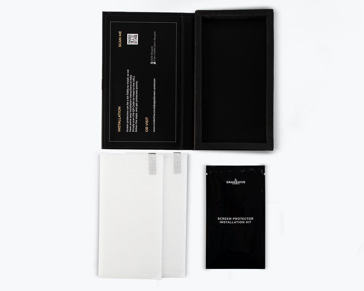 Samsung Galaxy S21 FE -  Tempered Glass Screen Protector (x2)