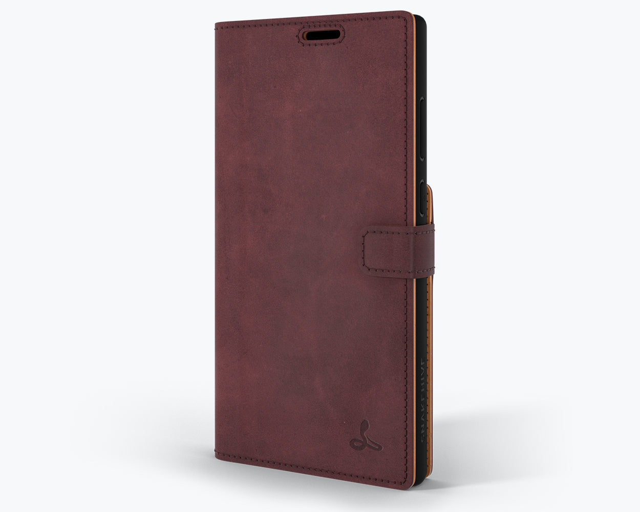 Samsung Galaxy S22 Ultra - Vintage Leather Wallet Phone Case