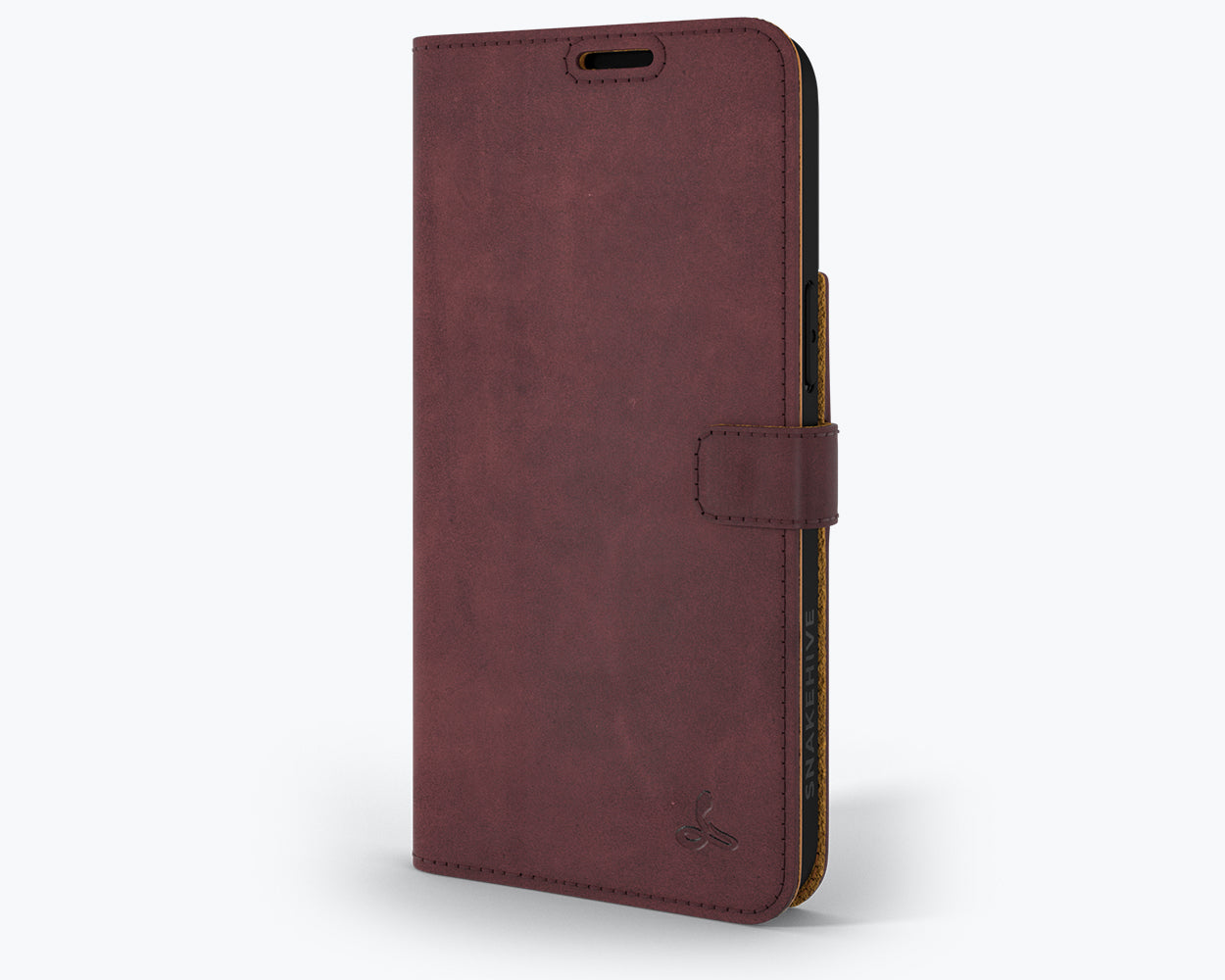 Apple iPhone 14 Pro - Vintage Leather Wallet Phone Case