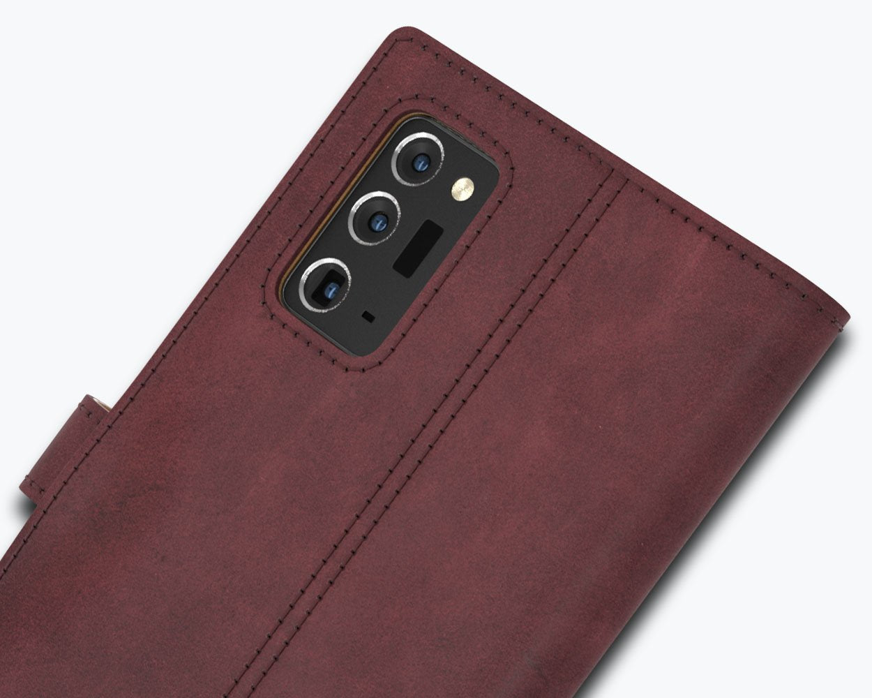 Samsung Galaxy Note 20 - Vintage Leather Wallet Phone Case