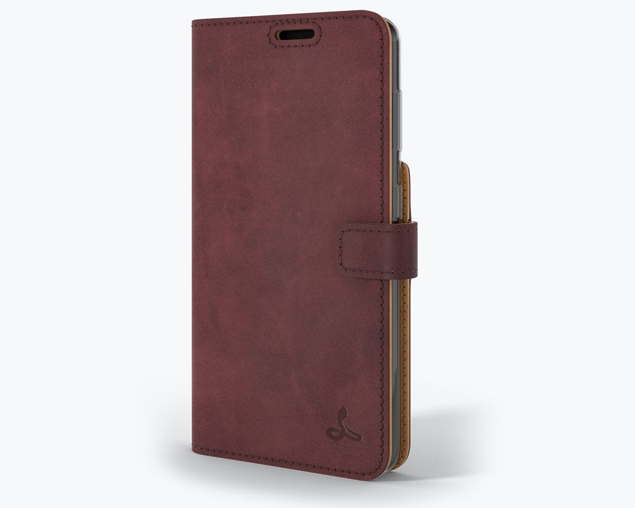 Samsung Galaxy S21 - Vintage Leather Wallet Phone Case