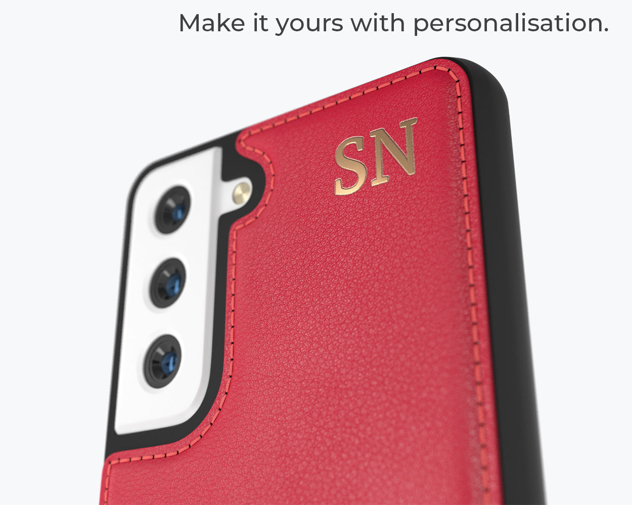 Samsung Galaxy S21 FE - Metro Leather Phone Case