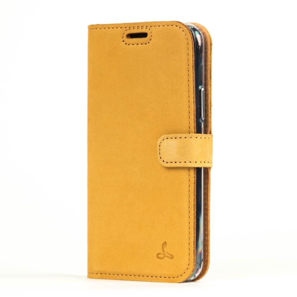 Google Pixel 4 XL - Vintage Leather Wallet Phone Case