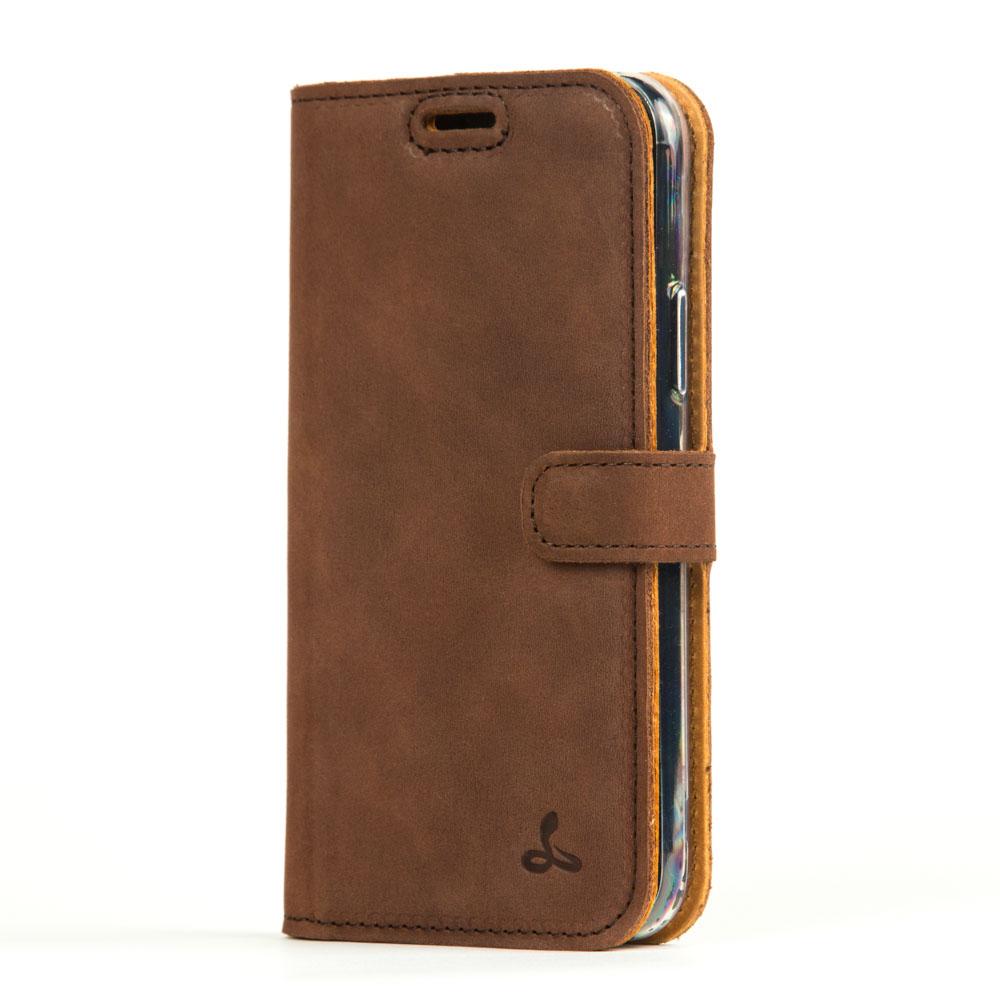 Google Pixel 4 XL - Vintage Leather Wallet Phone Case