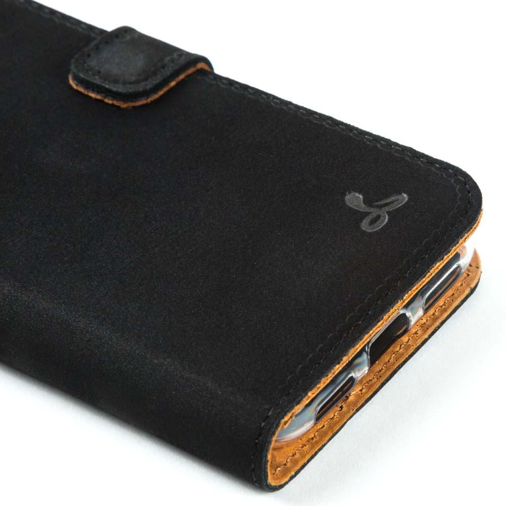 Google Pixel 4 XL - Vintage Leather Wallet Phone Case