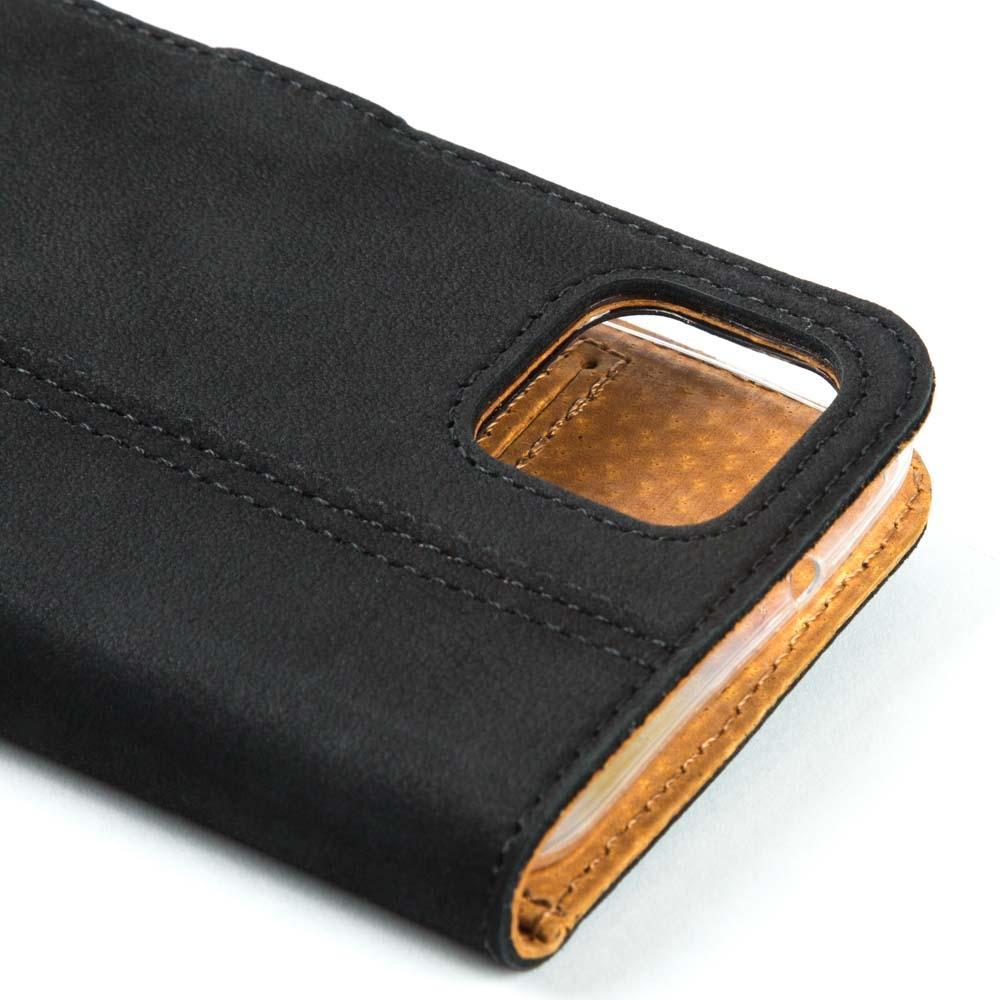 Google Pixel 4 XL - Vintage Leather Wallet Phone Case