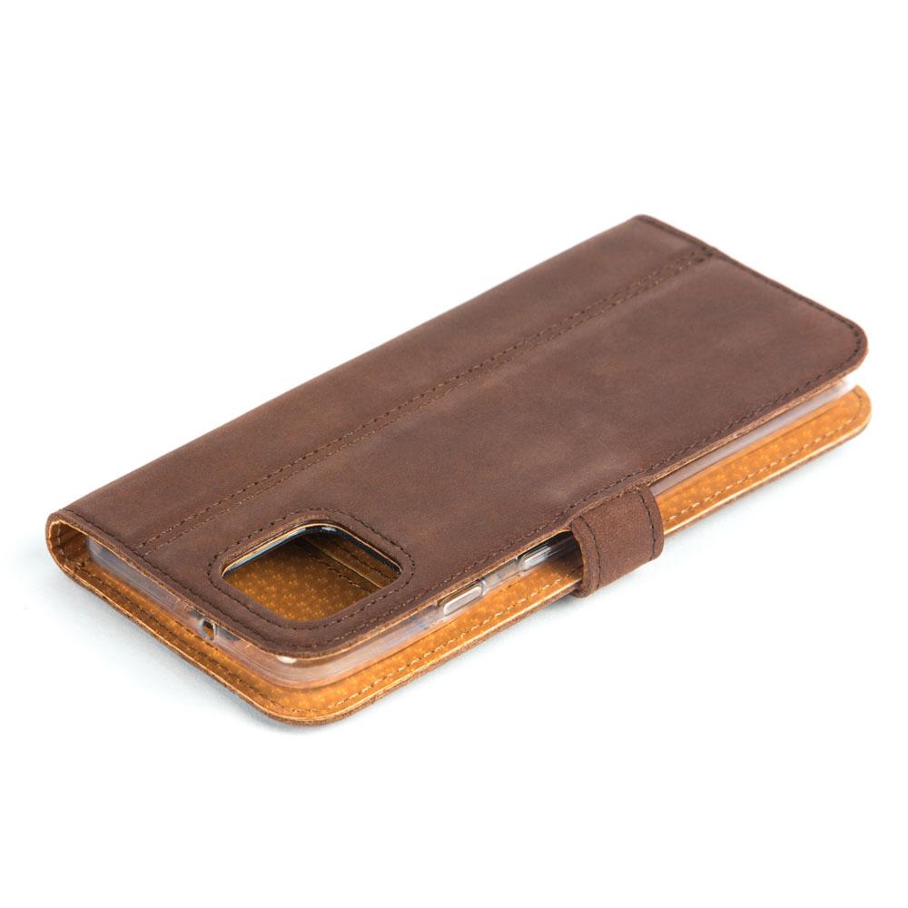 Google Pixel 4 XL - Vintage Leather Wallet Phone Case