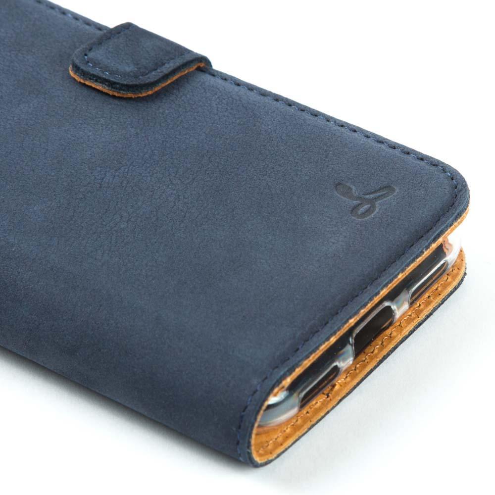 Google Pixel 4 XL - Vintage Leather Wallet Phone Case